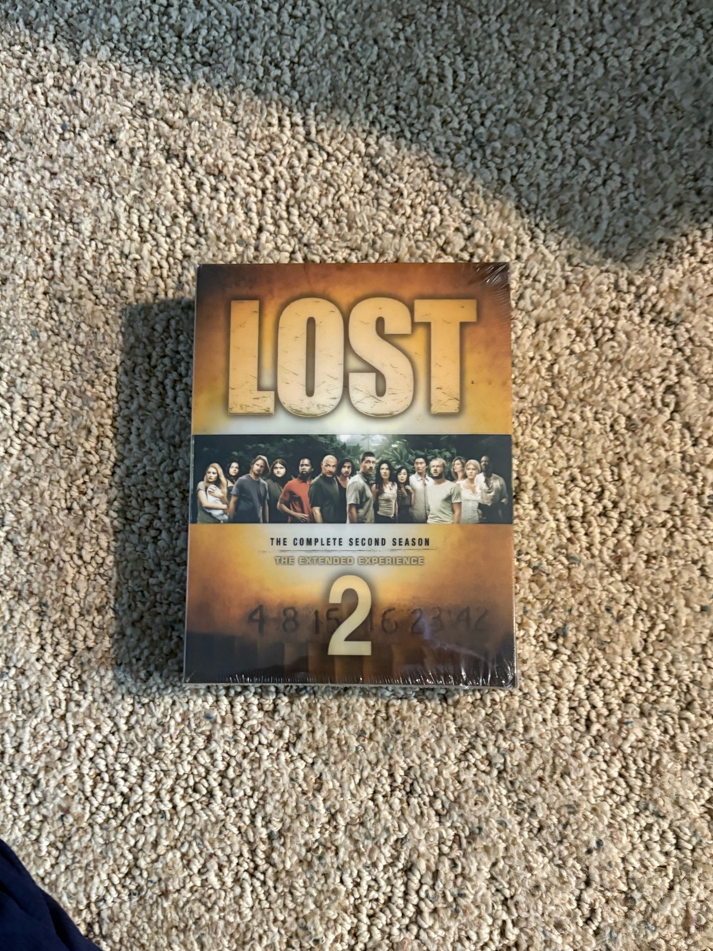 💥Buy 2 Get 1 Free💥 .  LOST The Complete Second Season DVD Box Set BNIB
